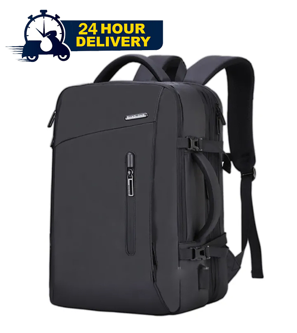 Shawlong 2020-1# 19-Inch Premium Laptop Backpack with USB Port – Business & Travel Ready